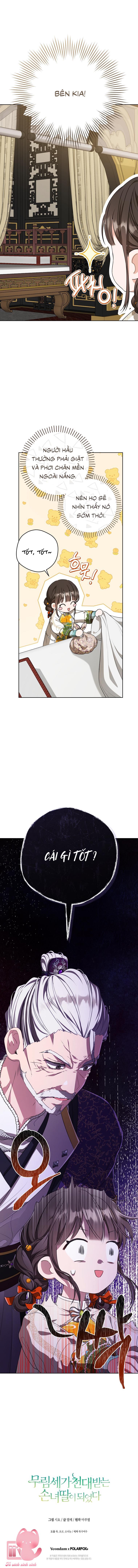Trở Thành Cô Cháu Gái Bị Khinh Miệt Của Gia Tộc Võ Lâm Chapter 15 - Next Chapter 16