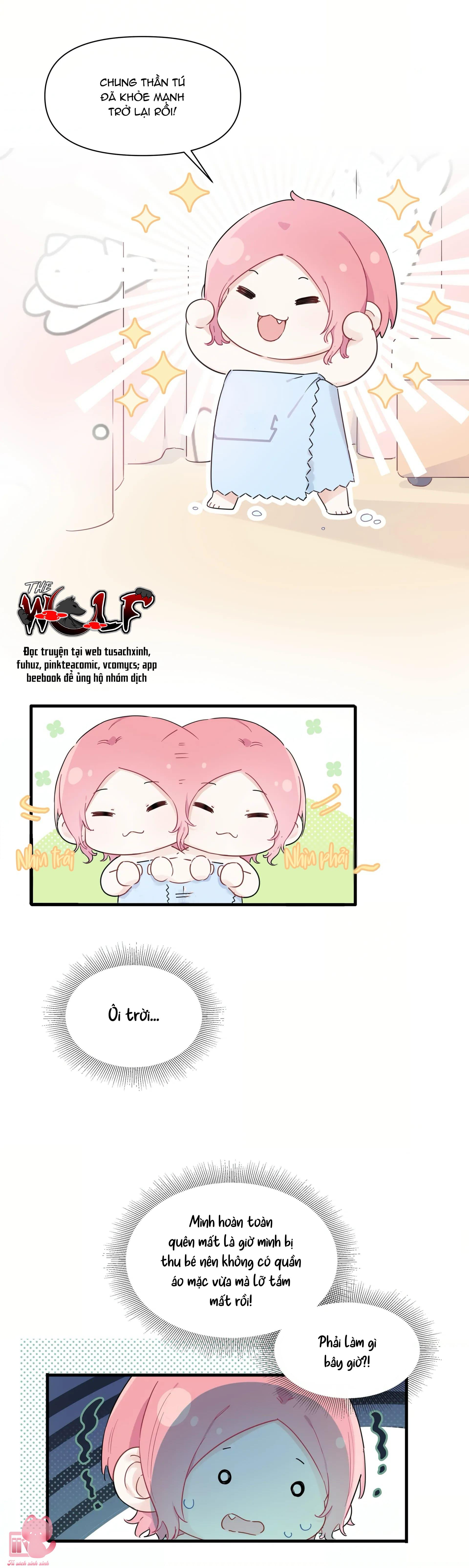 Yêu Đương Khiến Tôi Có Siêu Năng Lực Chap 13 - Trang 3