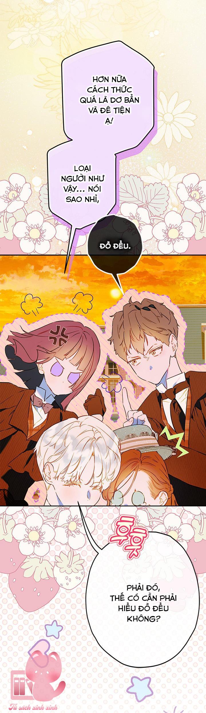 Khế Ước Hôn Nhân Của Mẹ Tôi Chapter 94 - Trang 3