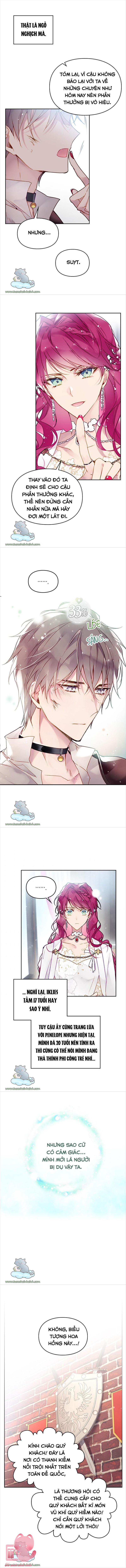 Kết Cục Của Nhân Vật Phản Diện Chỉ Có Thể Là Cái Chết Chapter 47 - Trang 4