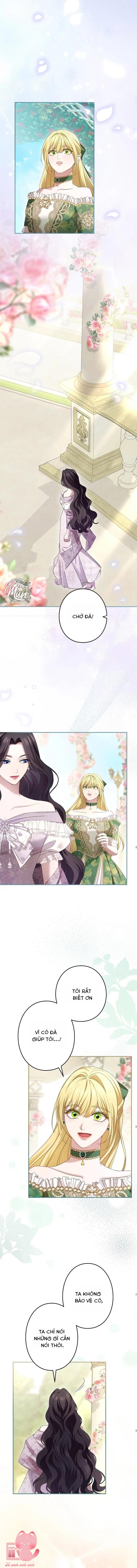 Tôi Không Thể Ngừng Yêu Người Phụ Nữ Độc Ác Nhất Đế Quốc! Chap 47 - Trang 4