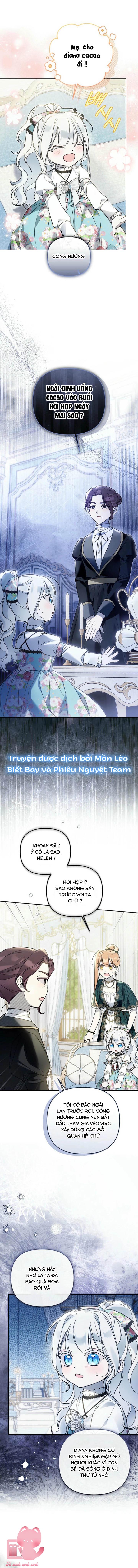 Độc Chiếm Sự Sủng Ái Của Công Nương Út, Mọi Người Đều Ám Ảnh Tôi Chap 25 - Trang 4