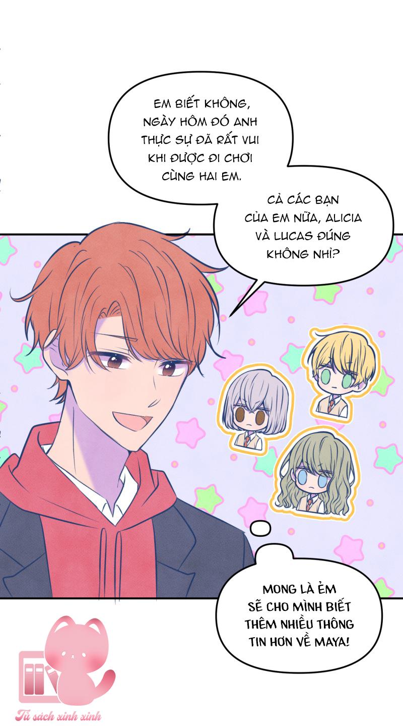 Tình Yêu Tựa Vòng Lặp Chap 21 - Trang 2