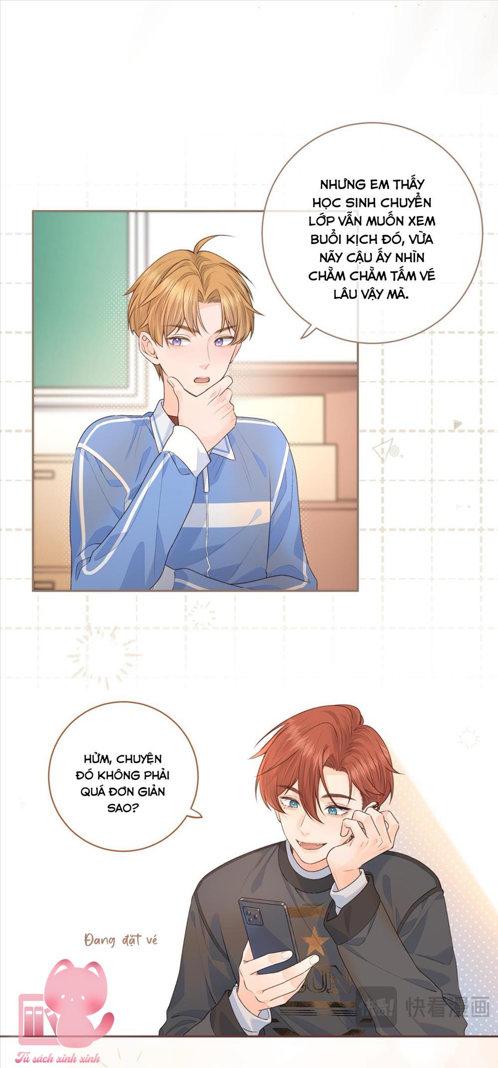 Em Chỉ Muốn Hít Vận Khí Của Anh Chapter 25 - Trang 4