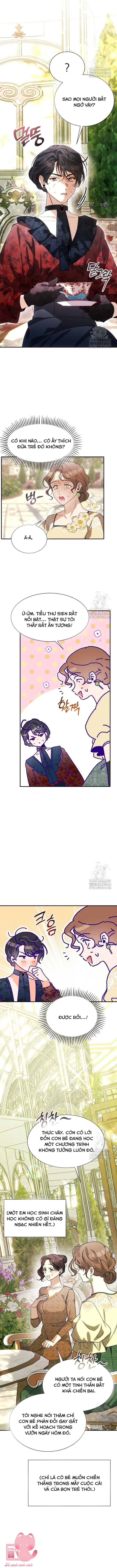 Bảo Vệ Người Cha Bạo Chúa Chap 13 - Trang 4