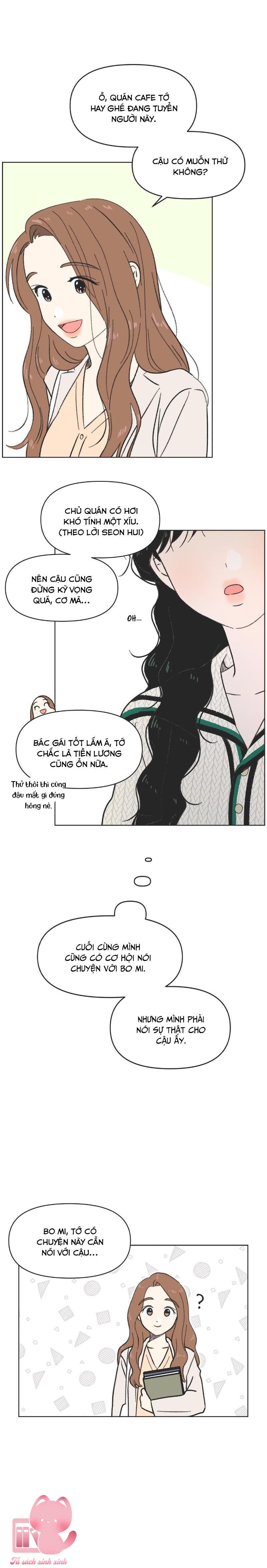 Thanh Xuân Ngọt Ngào Chap 5 - Trang 2