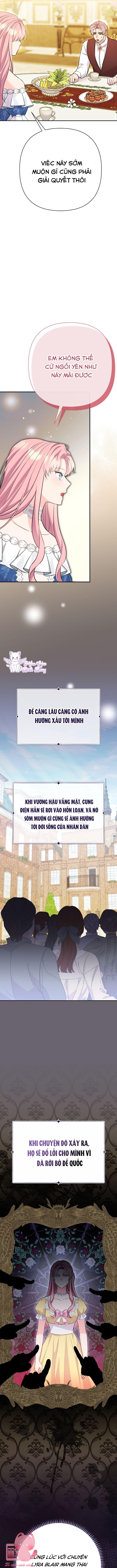 Tuy Là Hoàng Hậu, Nhưng Tôi Muốn Né Hoàng Đế Chapter 29 - Trang 4