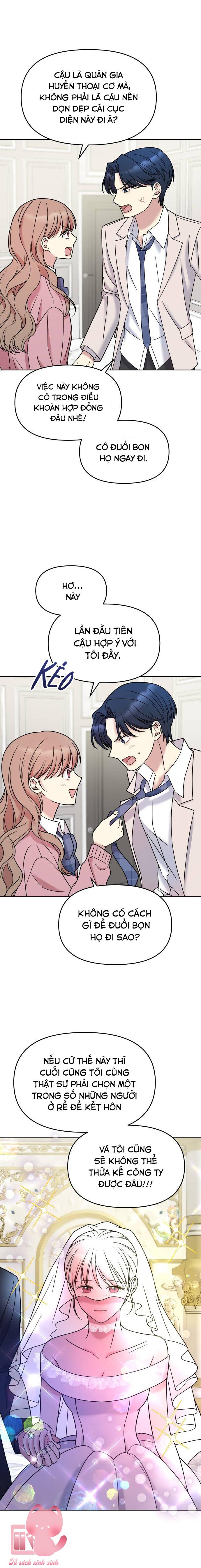Quản Gia, Làm Ơn Đấy! Chap 13 - Trang 2
