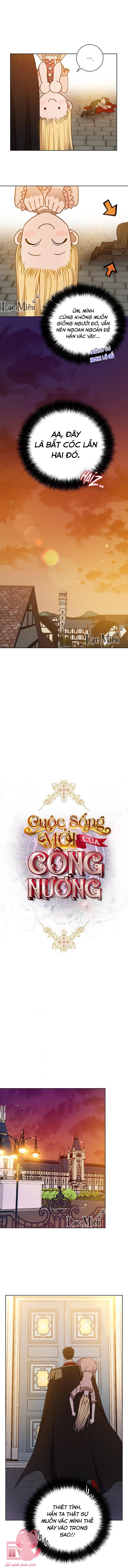 Cuộc Sống Mới Của Công Nương Chapter 8 - Trang 4