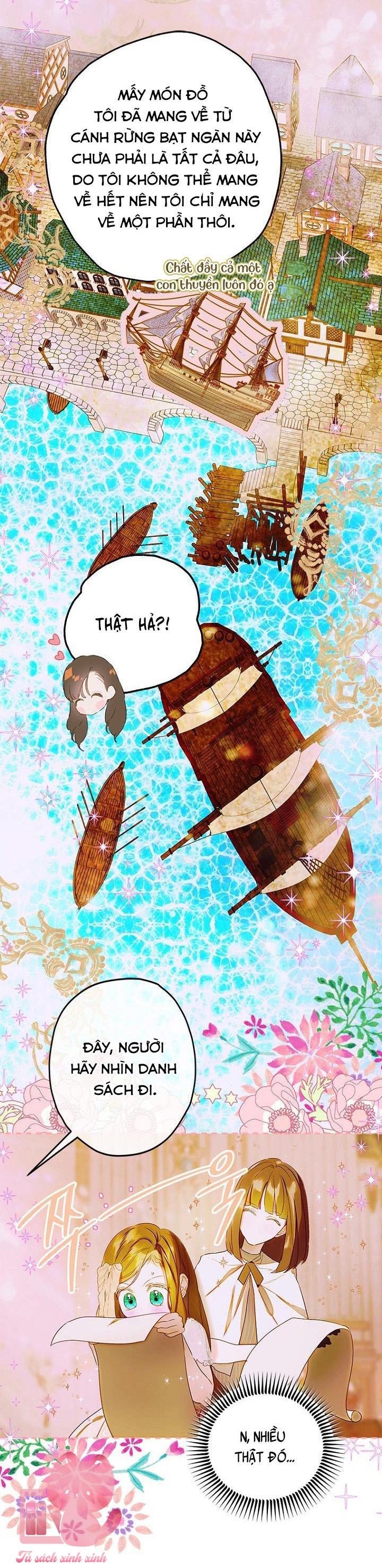 Khế Ước Hôn Nhân Của Mẹ Tôi Chapter 60 - Trang 4