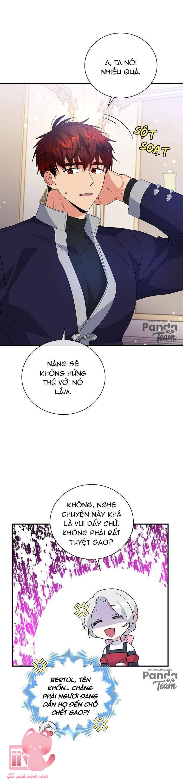 Chồng Yêu, Tôi Đây Bãi Công! Chap 35 - Trang 3