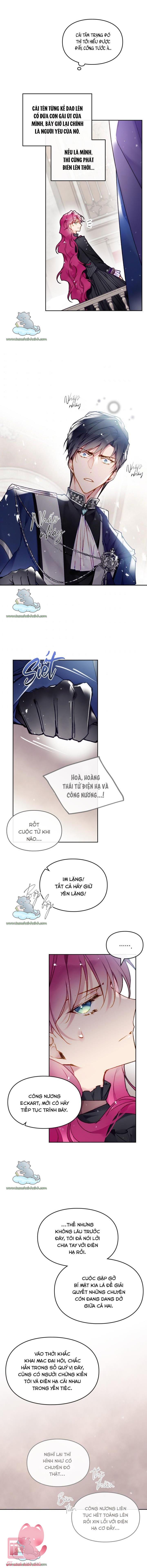 Kết Cục Của Nhân Vật Phản Diện Chỉ Có Thể Là Cái Chết Chapter 83 - Trang 4