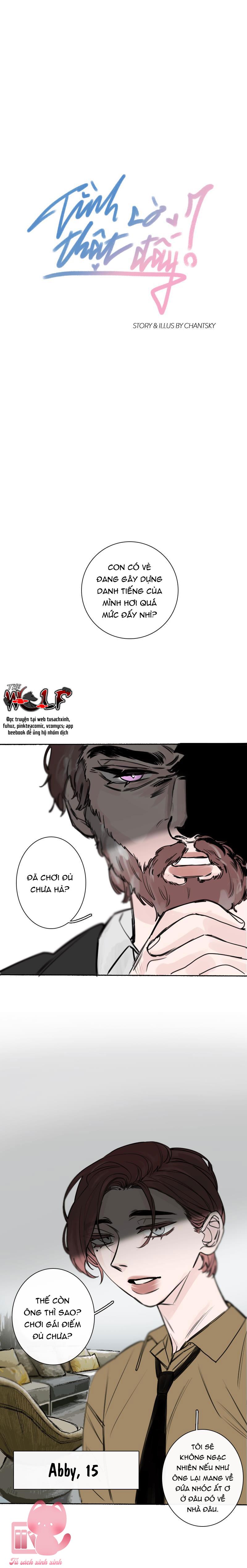 Tình Cờ Thật Đấy Chap 36.2 - Trang 3