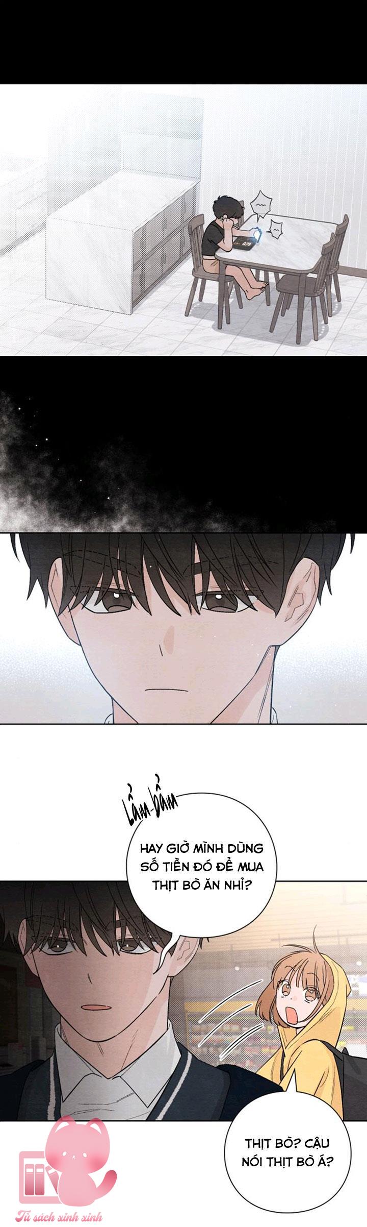 Bí Mật Thanh Xuân Chapter 7 - Trang 4