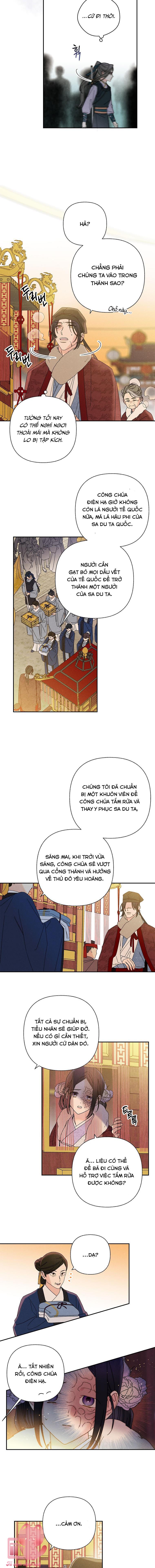 Quốc Hôn Chapter 21 - Trang 4