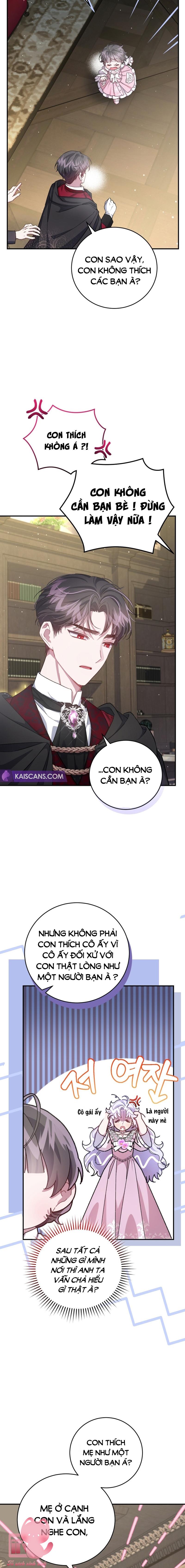 Tôi Trở Thành Mẹ Kế Của Gia Đình Hắc Ám Chapter 16 - Trang 4