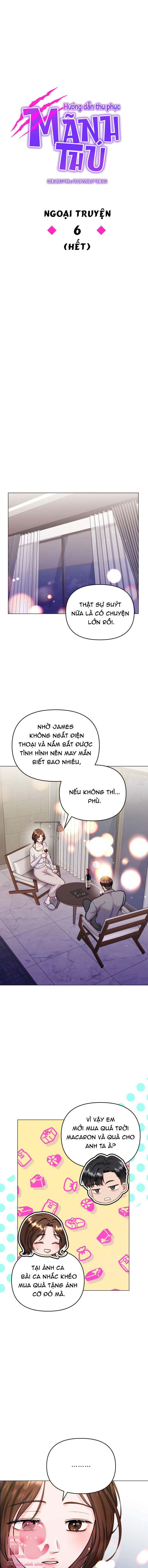Hướng Dẫn Thu Phục Mãnh Thú Chap NT6 - Trang 2