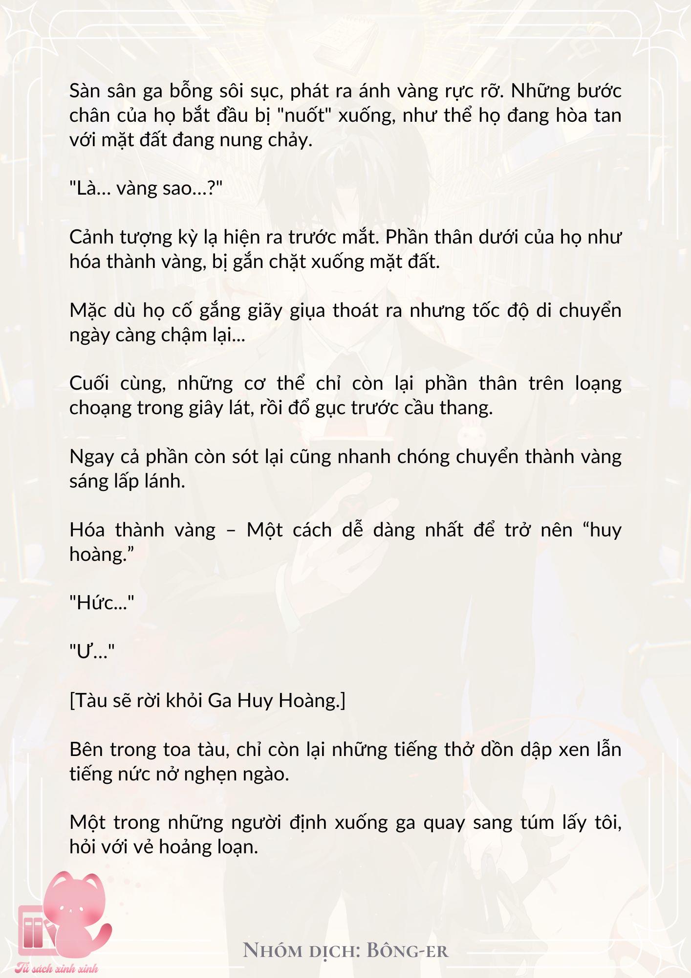 Dù Rơi Vào Truyện Kinh Dị Tôi Vẫn Phải Đi Làm Chap 2 - Trang 2