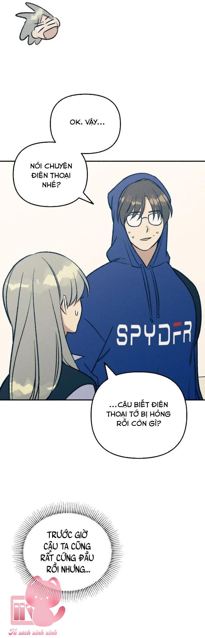 Tình Đầu Đáng Ghét Chap 31 - Trang 2