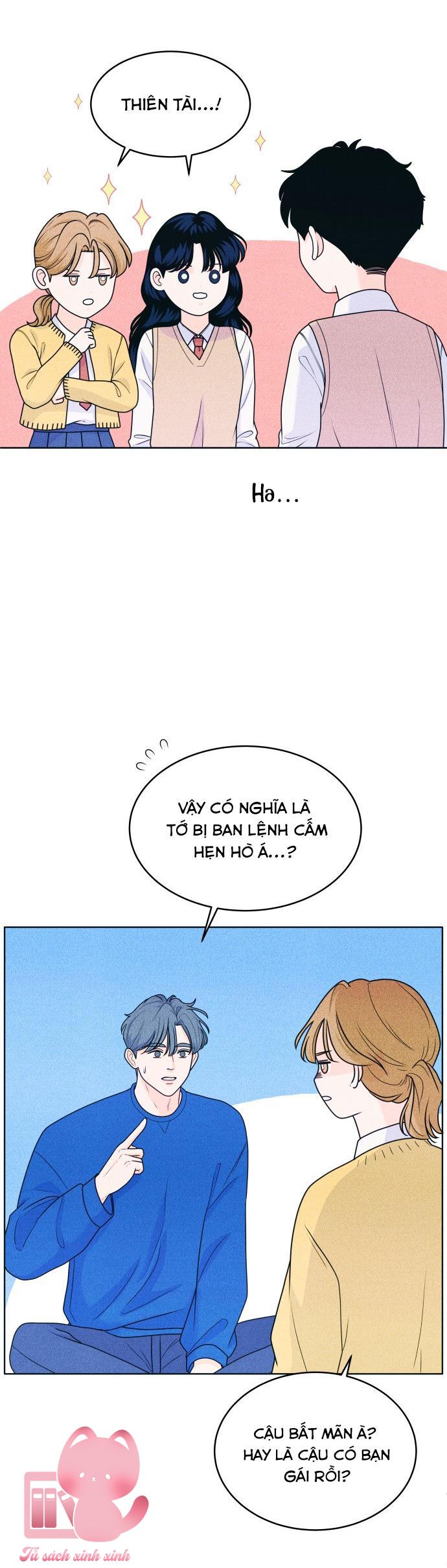 Cặp Đôi Hướng Nội Chapter 32 - Trang 4