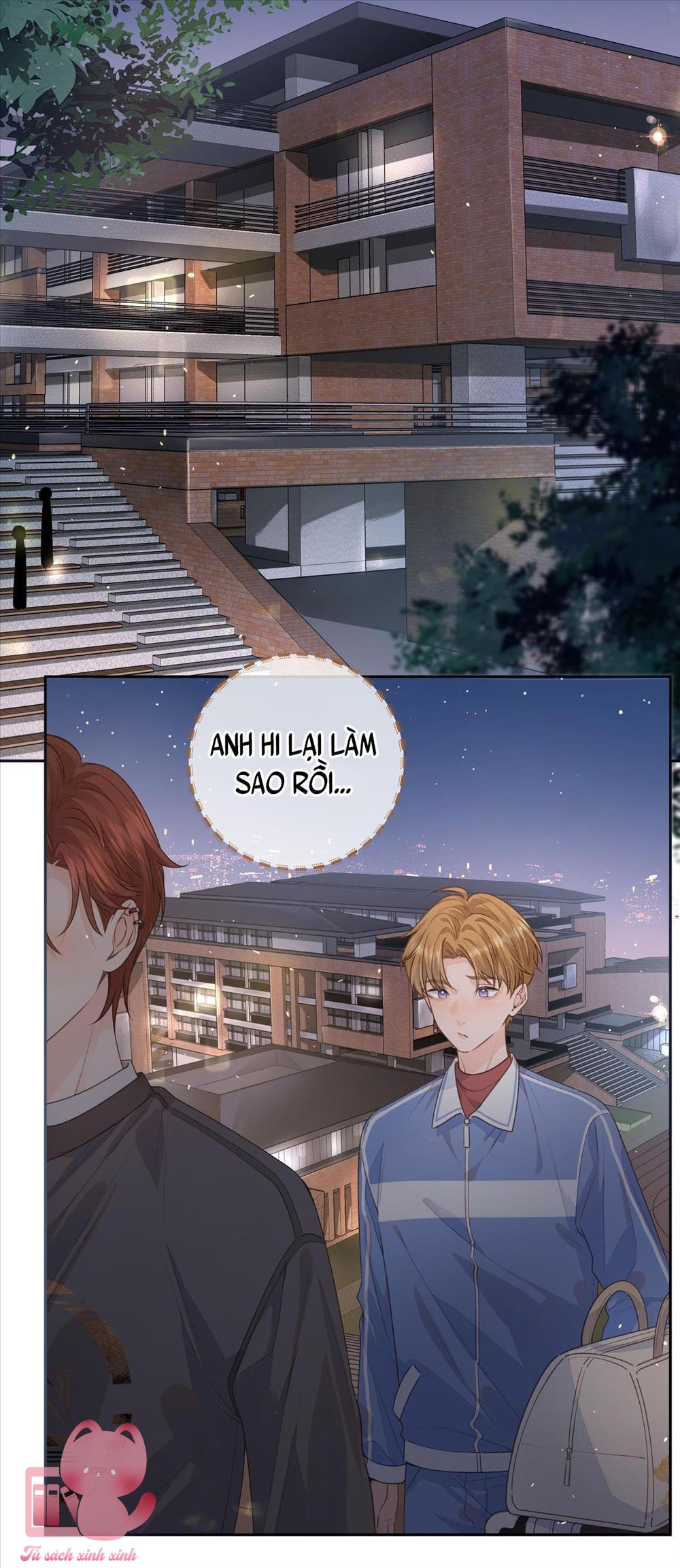 Em Chỉ Muốn Hít Vận Khí Của Anh Chapter 20 - Trang 4