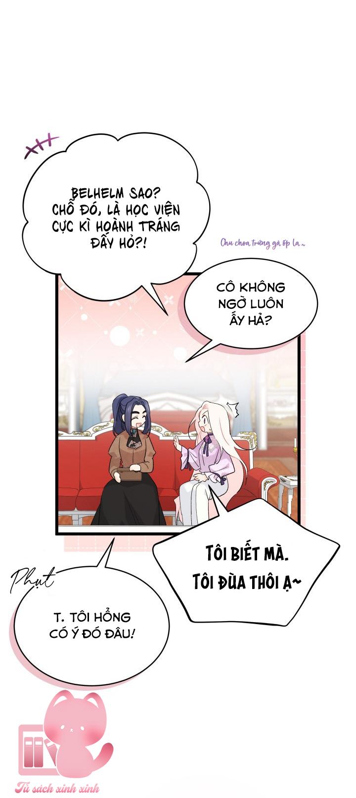 Quan Hệ Cộng Sinh Giữa Báo Đen Và Thỏ Trắng Chap 65 - Trang 2