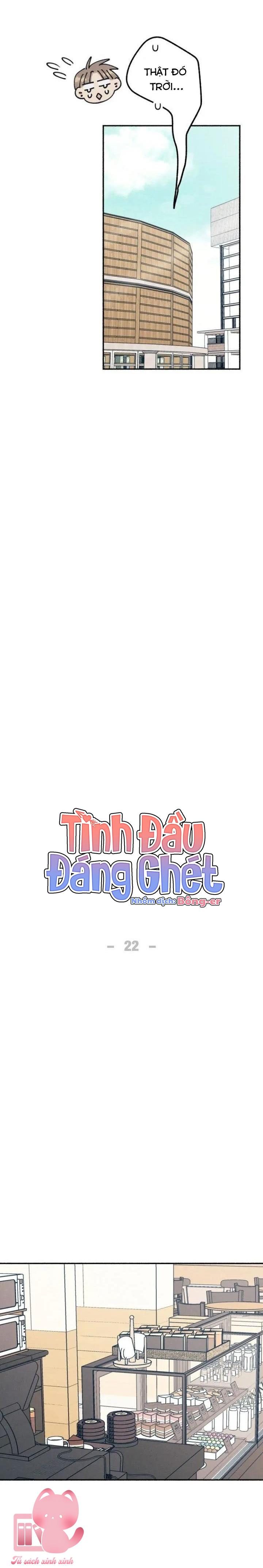 Tình Đầu Đáng Ghét Chap 22 - Trang 2