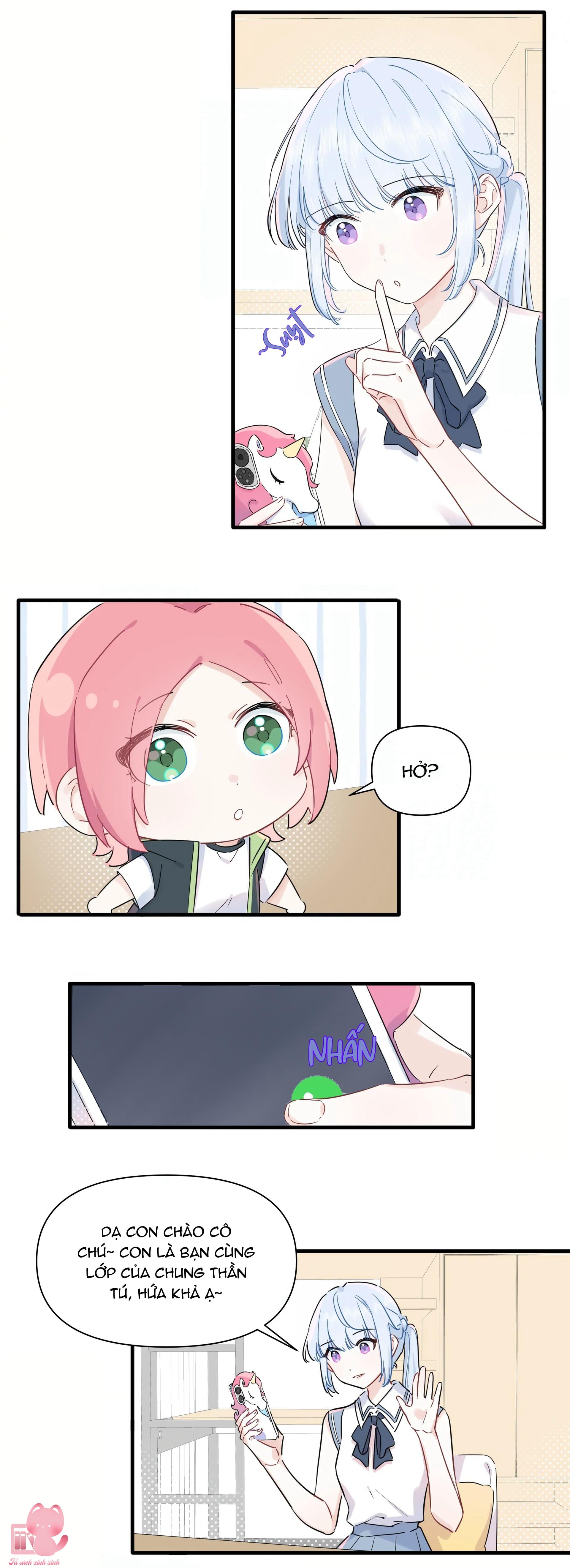 Yêu Đương Khiến Tôi Có Siêu Năng Lực Chap 11 - Trang 3