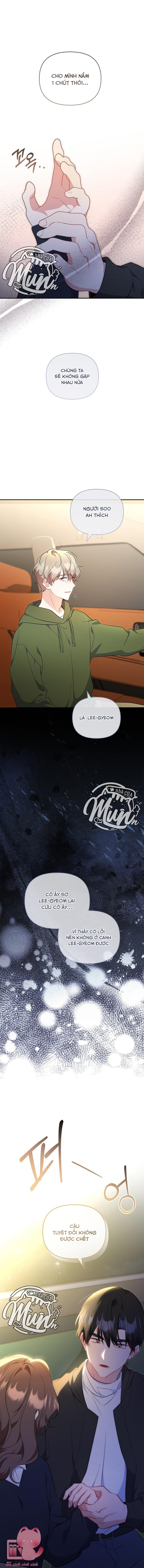 Mối Tình Đầu Đến Từ Tương Lai Chap 47 - Trang 4