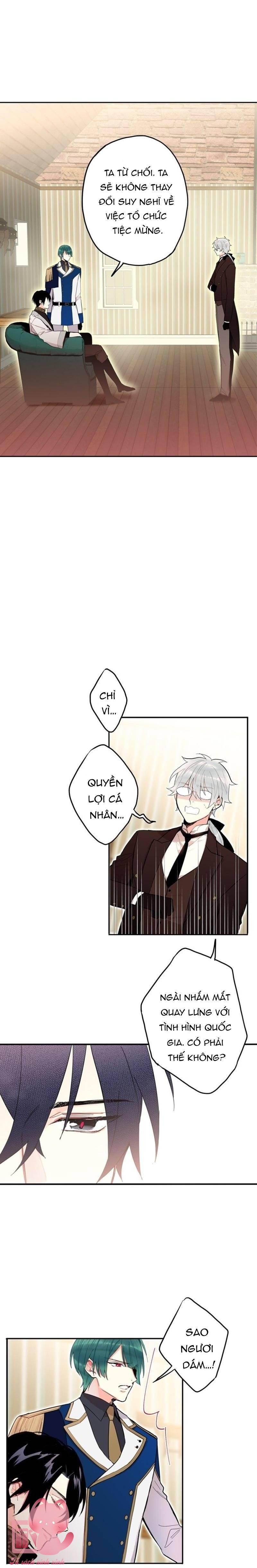 Ác Nữ Muốn Ly Hôn Chap 18 - Trang 2