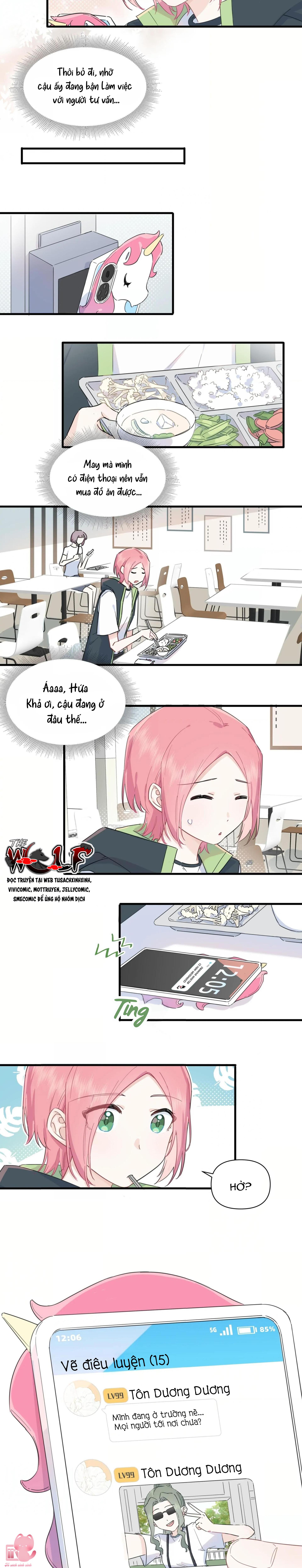 Yêu Đương Khiến Tôi Có Siêu Năng Lực Chap 18 - Trang 3