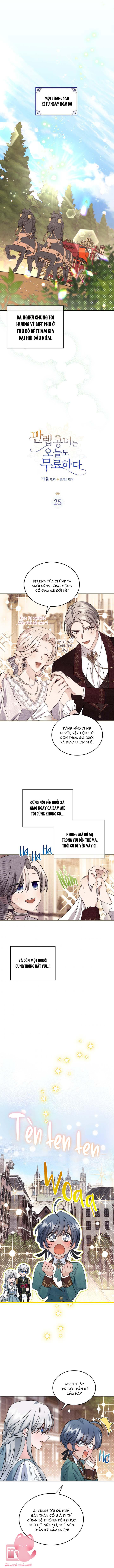 Công Nương Toàn Năng Cũng Thấy Chán Nản Chap 25 - Trang 3