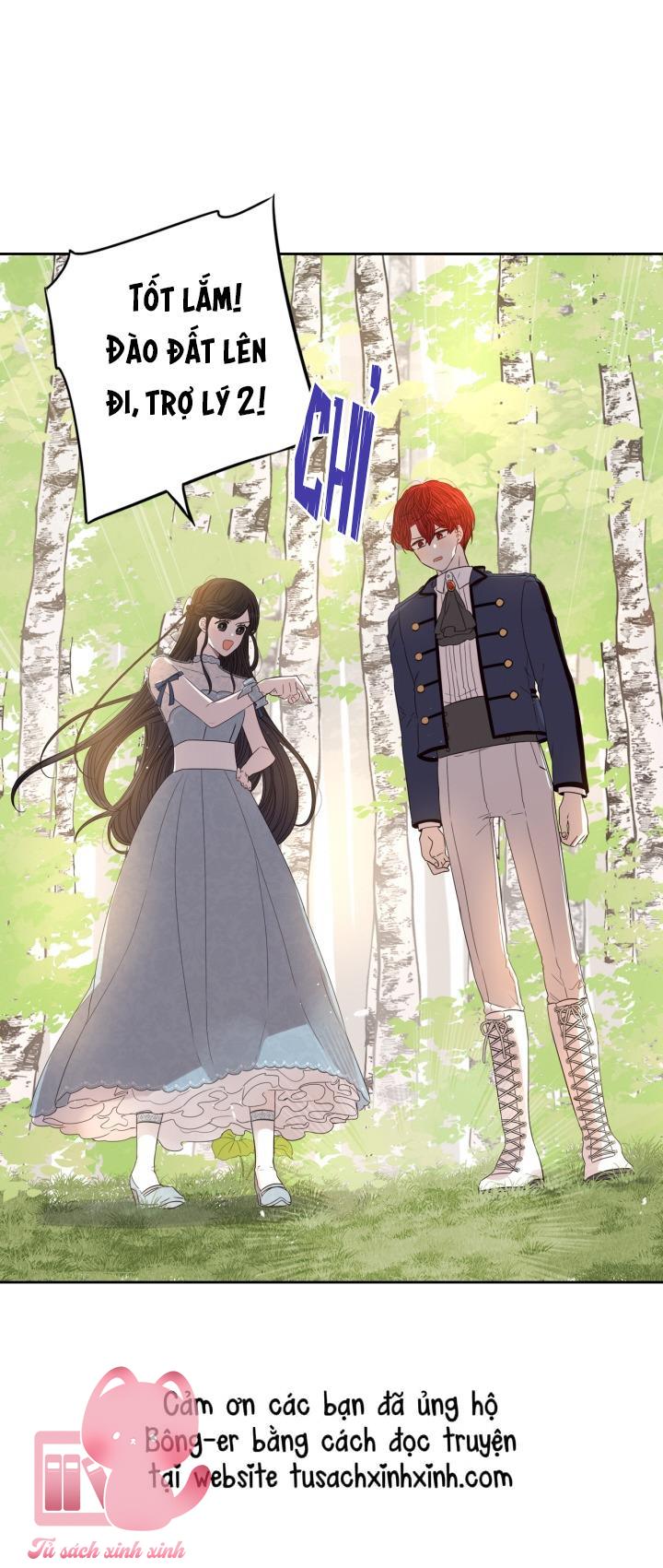 Hoàng Nữ Tóc Đen Chapter 20 - Trang 4