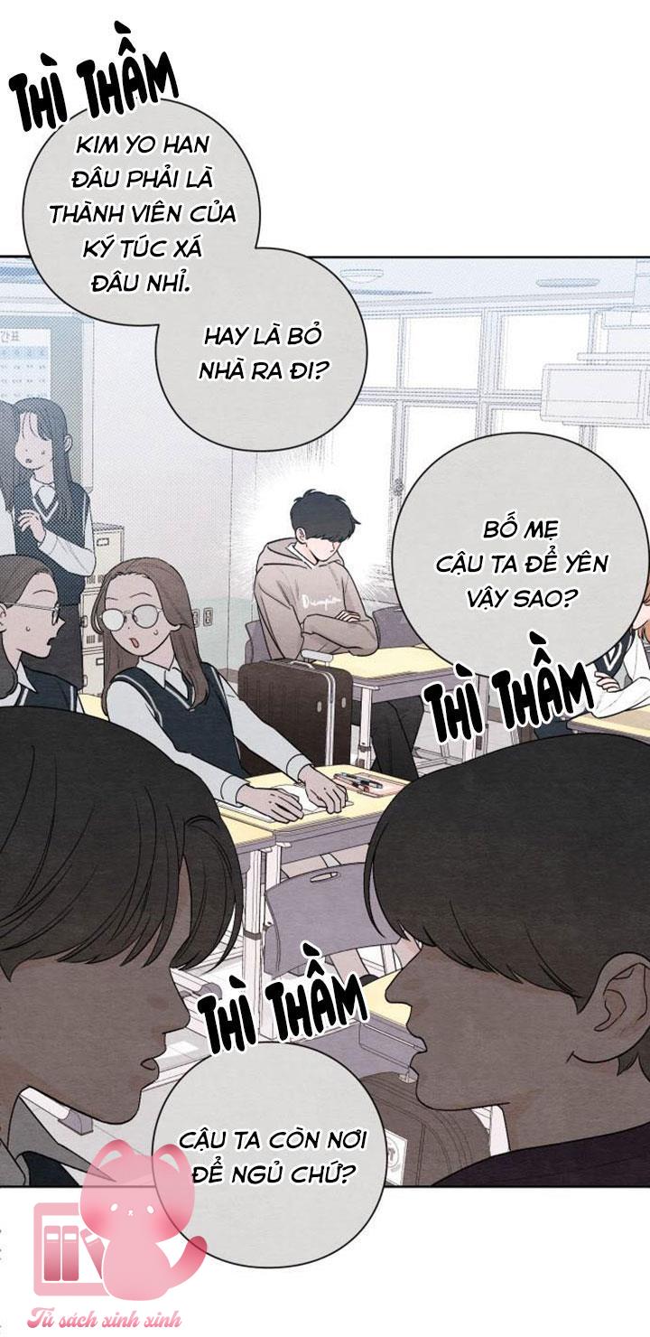 Bí Mật Thanh Xuân Chapter 2 - Trang 4