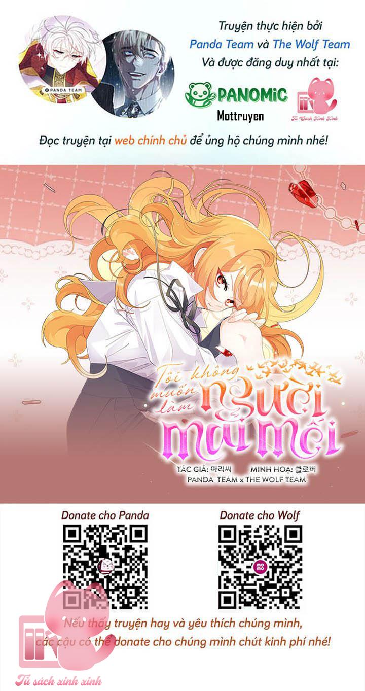 Tôi Không Muốn Làm Người Mai Mối Chap 78 - Next Chap 79