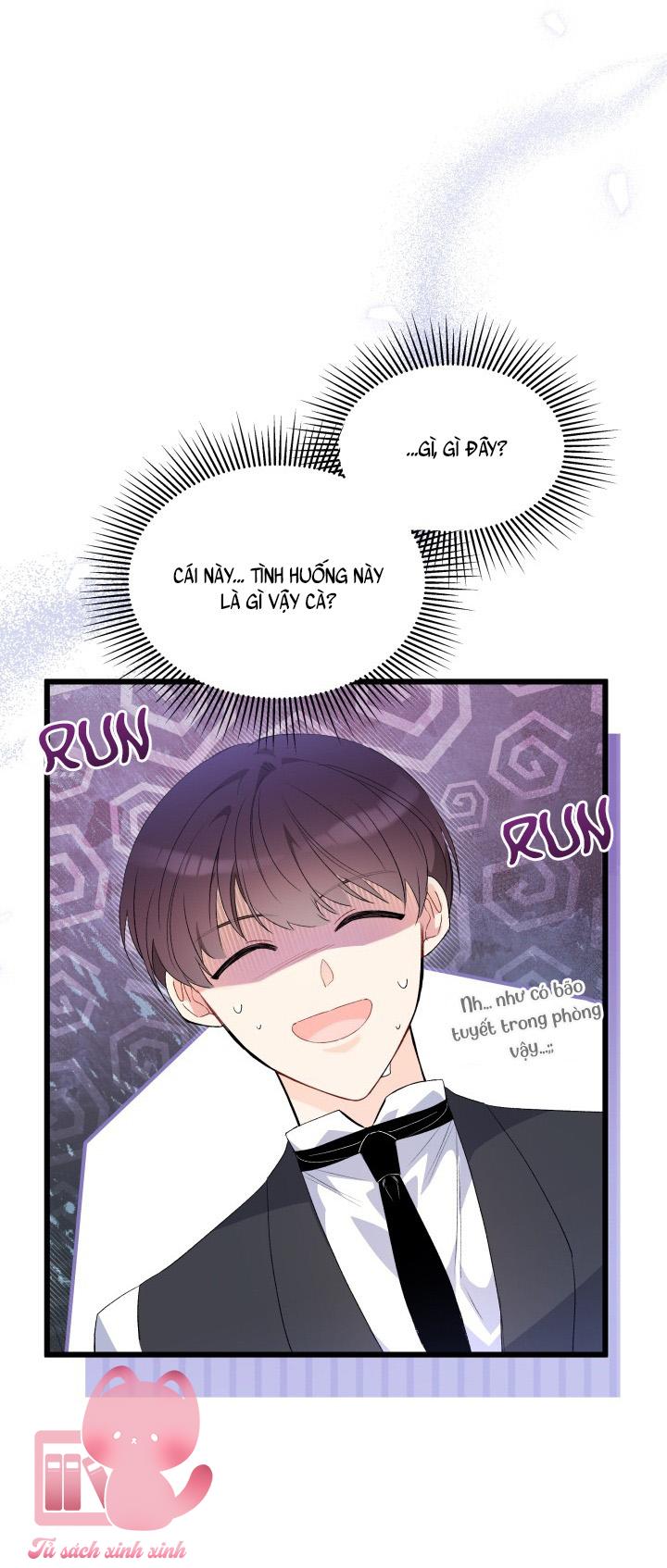 Quan Hệ Cộng Sinh Giữa Báo Đen Và Thỏ Trắng Chap 77 - Trang 2