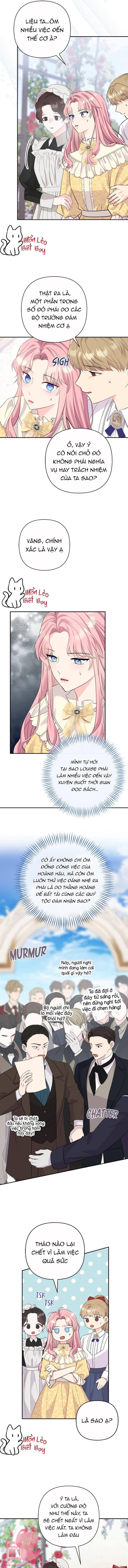 Tuy Là Hoàng Hậu, Nhưng Tôi Muốn Né Hoàng Đế Chapter 2 - Trang 4