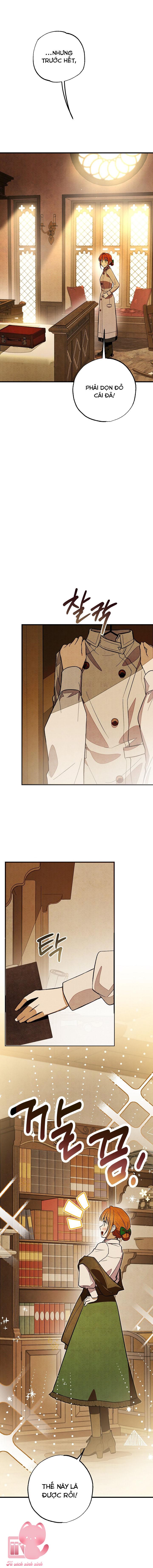 Chào Mừng Đến Với Dinh Thự Hoa Hồng Chap 5 - Next Chap 6