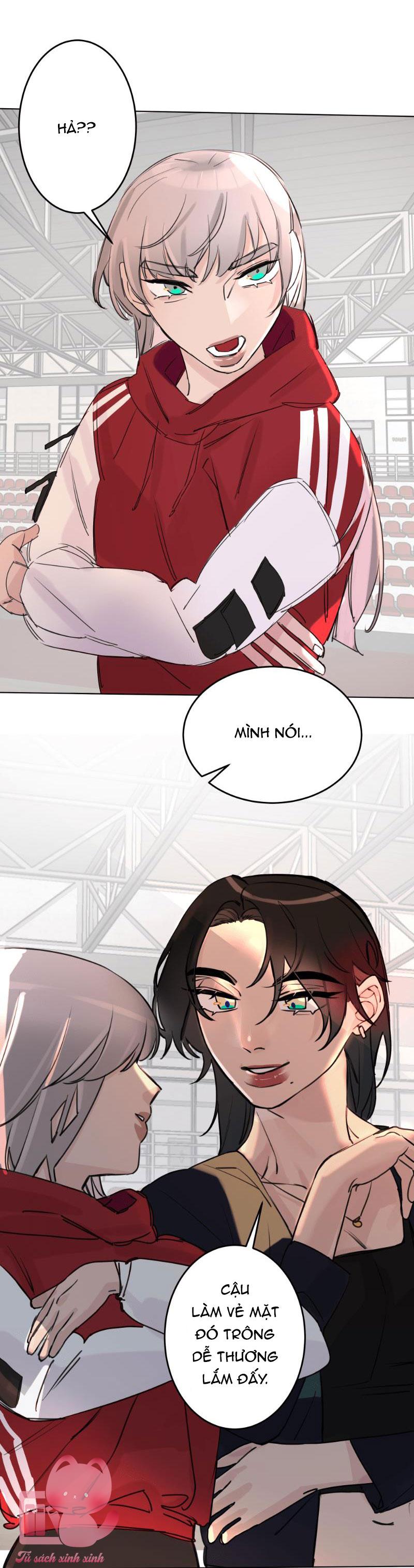 Tình Cờ Thật Đấy Chap 56.2 - Trang 3