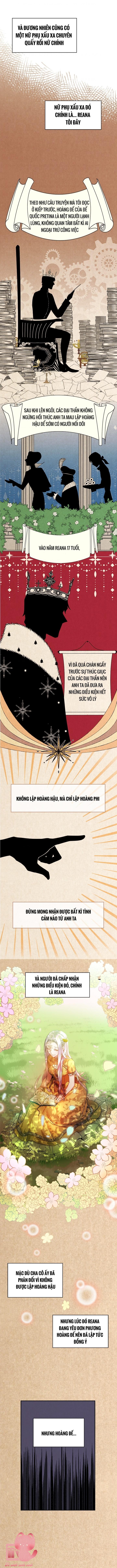 Tôi Không Muốn Trở Thành Hoàng Hậu Chapter 1 - Trang 4