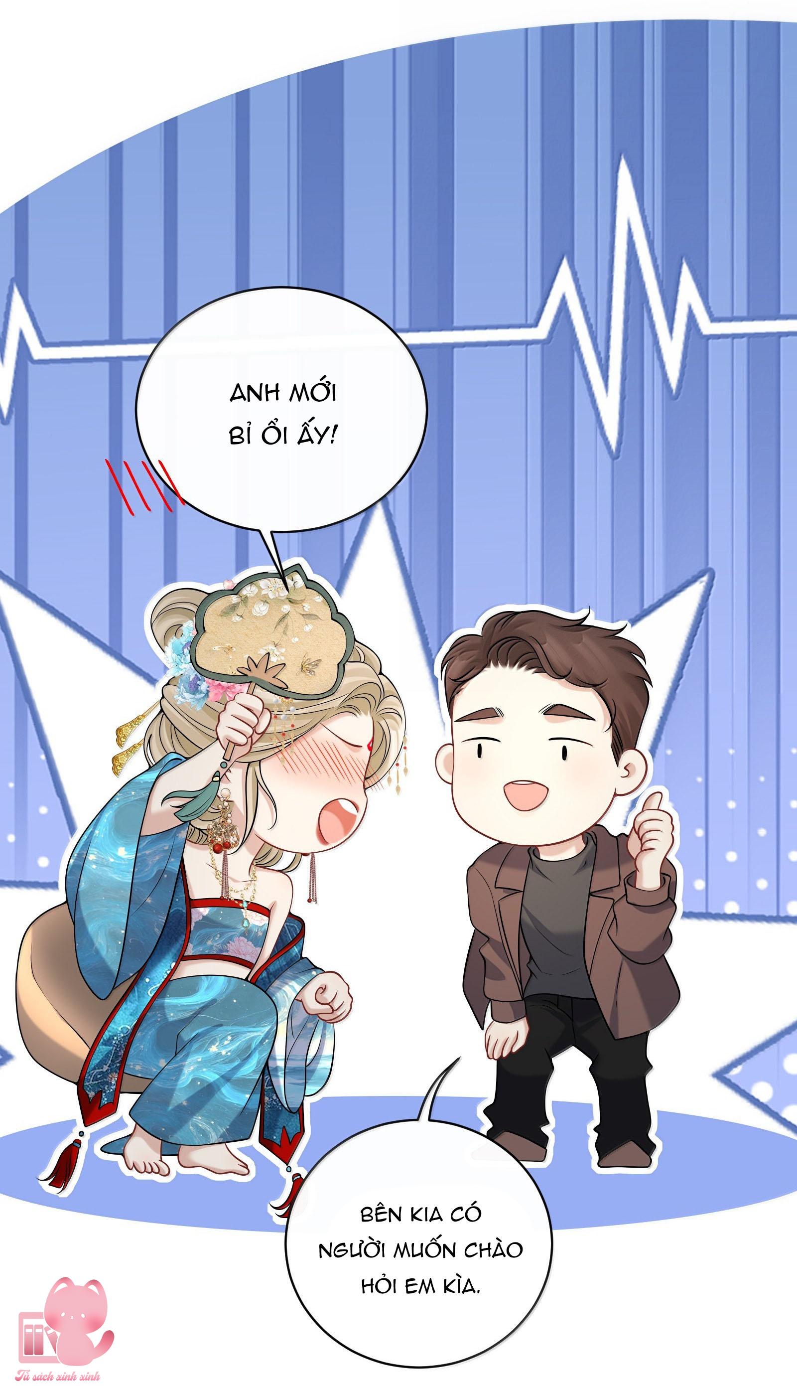 Người Tình Nguy Hiểm Chap 33 - Trang 4