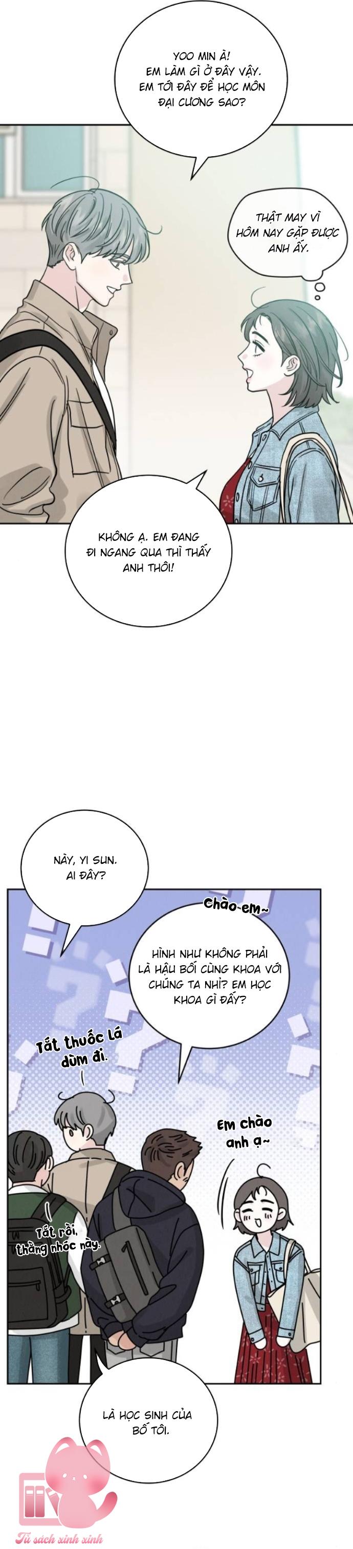 Thuyết Tình Yêu Ích Kỷ Chapter 30 - Trang 4