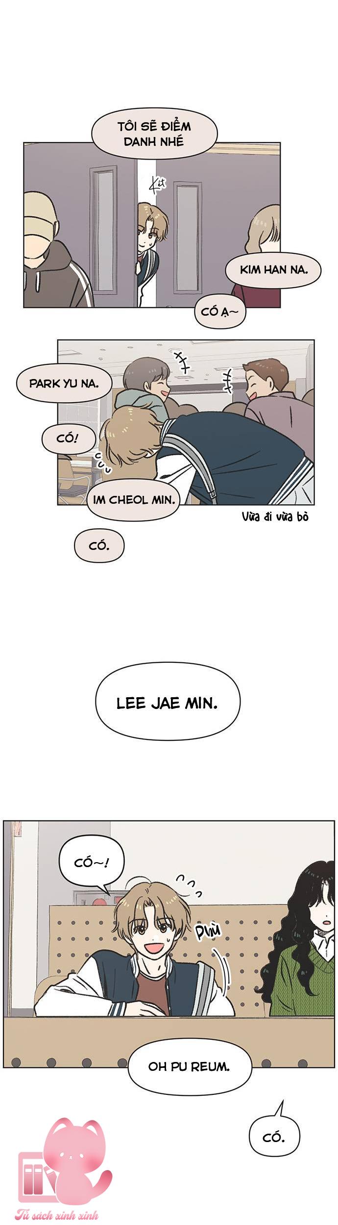 Thanh Xuân Ngọt Ngào Chap 1 - Trang 2