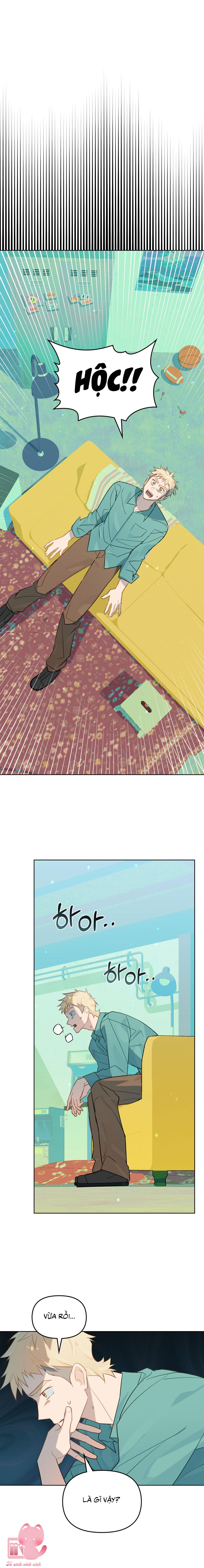 Ngay Cả Khi Nỗi Tuyệt Vọng Nuốt Chửng Người Chap 16 - Next Chap 17