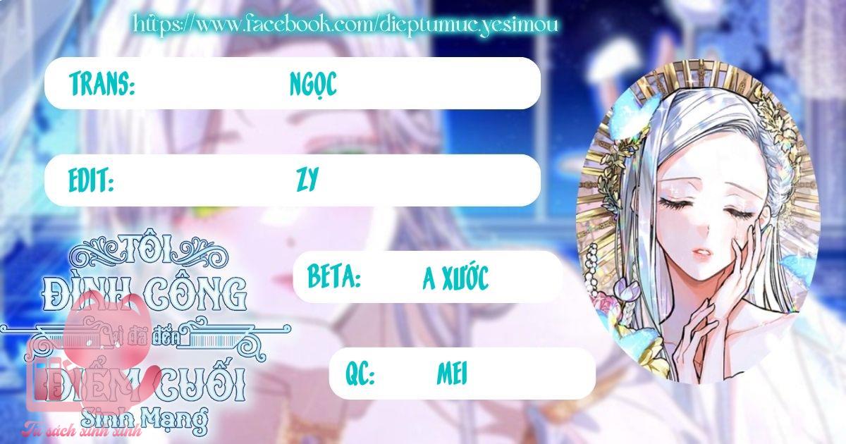 Tôi Đình Công Vì Đã Đến Điểm Cuối Sinh Mệnh Chap 9 - Trang 3