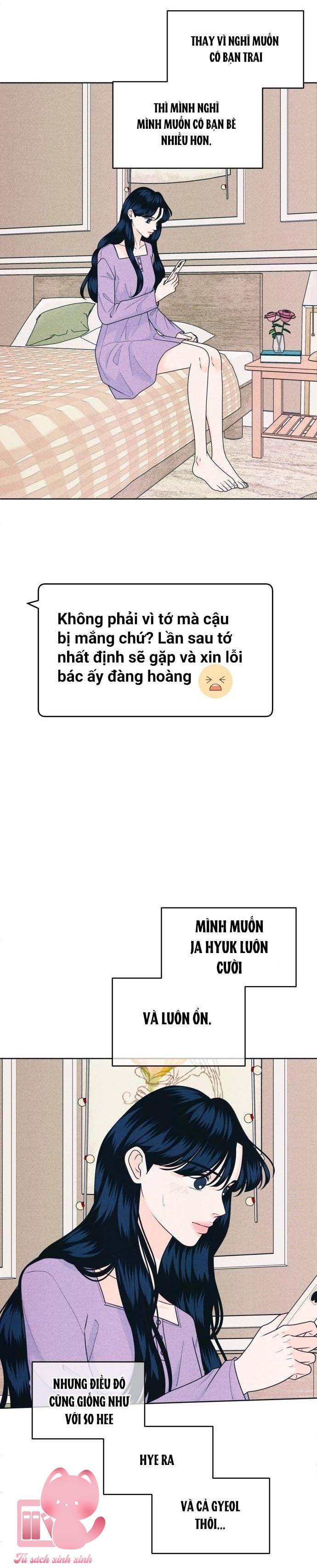 Cặp Đôi Hướng Nội Chap 79 - Trang 4