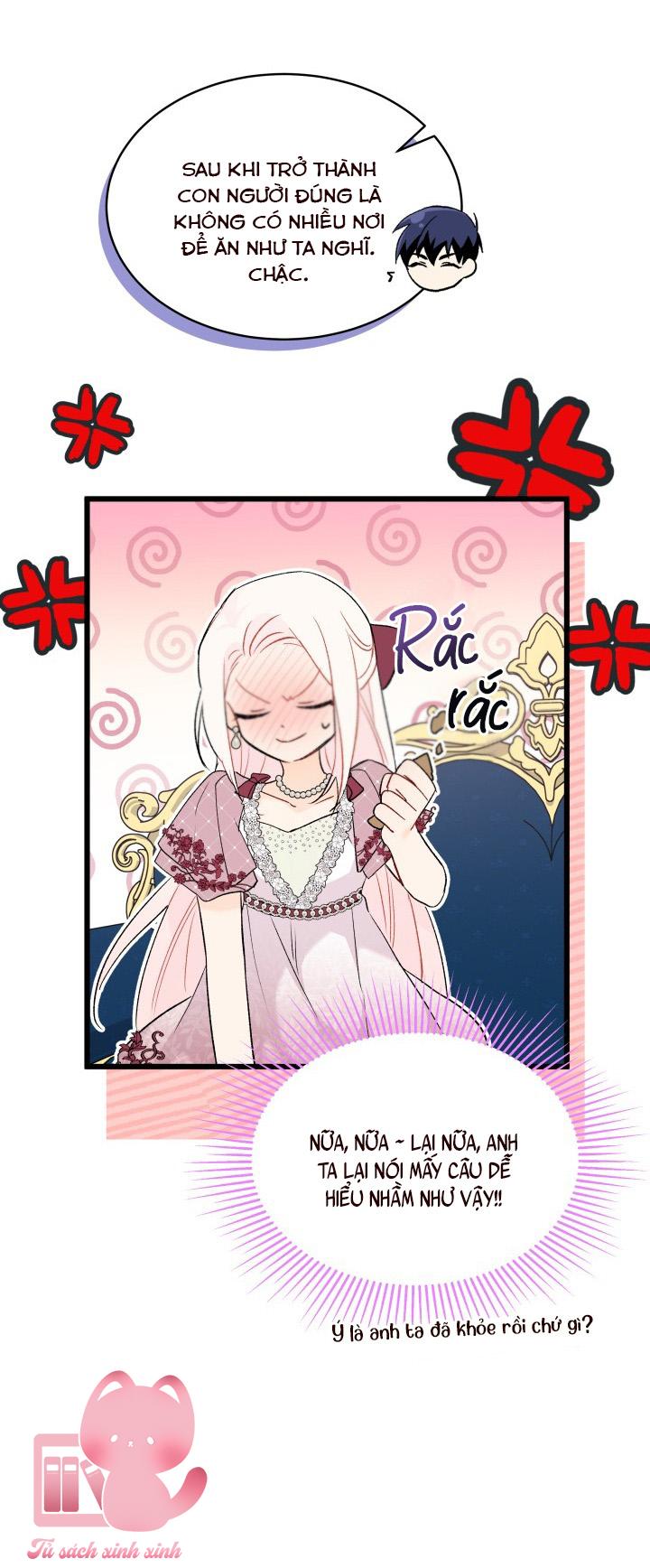 Quan Hệ Cộng Sinh Giữa Báo Đen Và Thỏ Trắng Chap 72 - Trang 2