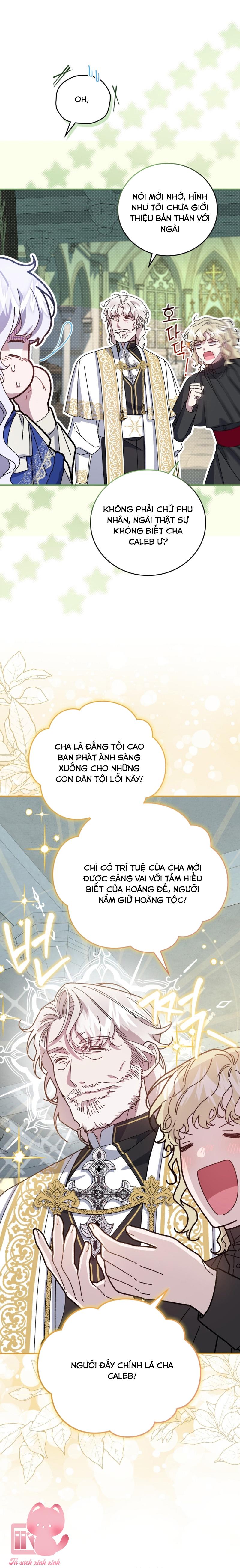 Tôi Trở Thành Mẹ Kế Của Gia Đình Hắc Ám Chapter 36 - Next Chapter 37