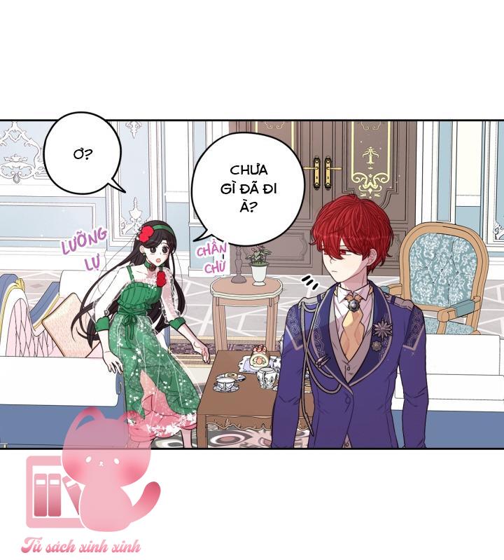 Hoàng Nữ Tóc Đen Chapter 57 - Trang 4