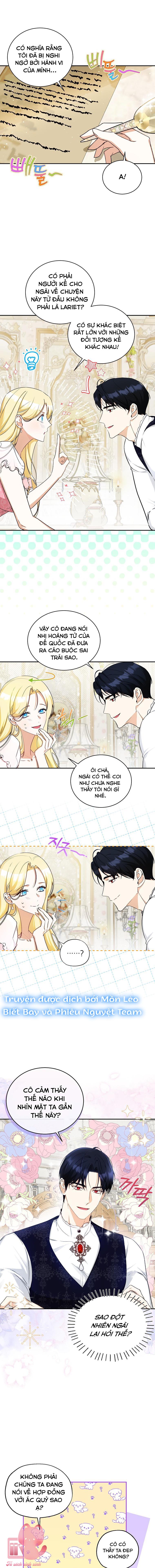 Hình Như Tôi Đã Xuyên Vào Cuốn Tiểu Thuyết Nào Đó Chapter 12 - Trang 4